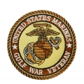 MARINE CORPS GULF WAR VETERAN PATCH MARINE CORPS GULF WAR VETERAN PATCH